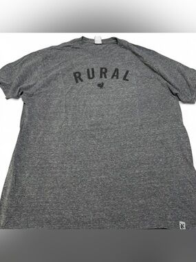 Rural Cloth Men’s Short Sleeve T-Shirt — Gray